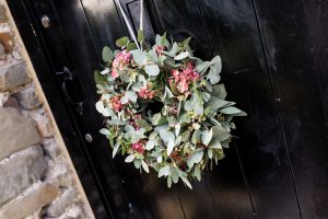 Daisy lane Floral Design Christmas Wreath Workshop Clevedon