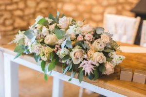 Daisy Lane Floral Design Claire and Mark's Wedding at Quantock Lakes
