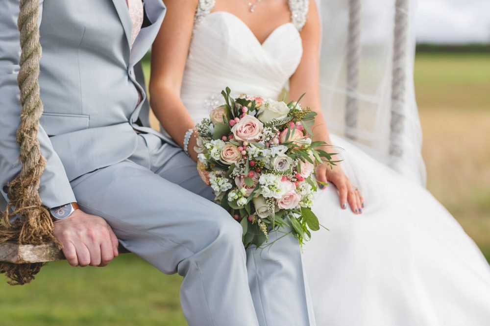 Daisy Lane Floral Design Claire and Mark's Wedding at Quantock Lakes