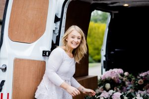 a day in the life of a wedding florist