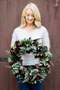 Daisy Lane Floral Design Christmas Wreath