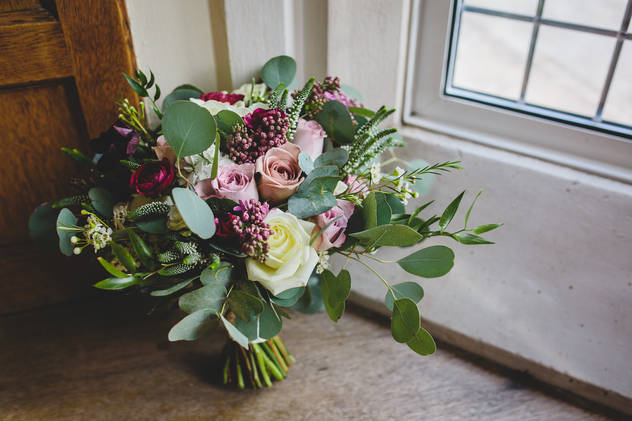 Daisy Lane Floral Design - Vintage pink bridal bouquet