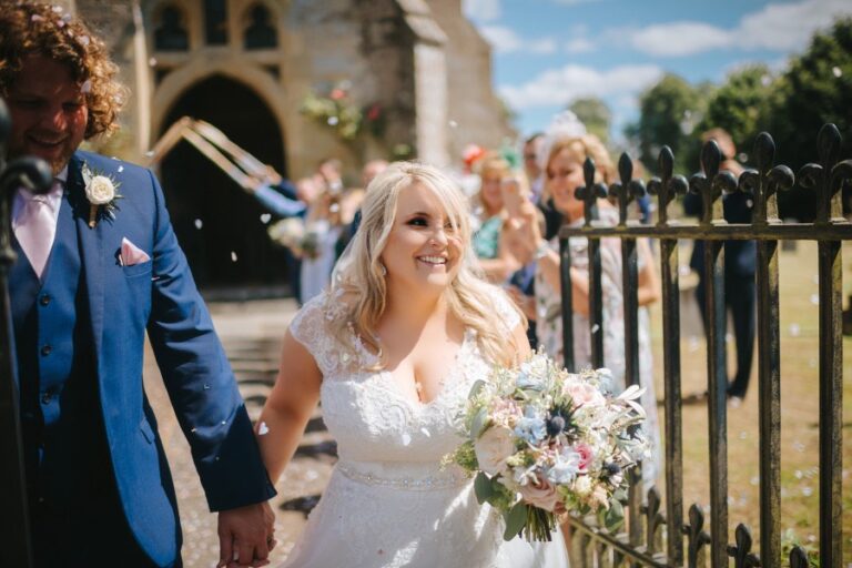 Real Wedding - Isabelle and John at Priston Mill - Daisy Lane Floral Design