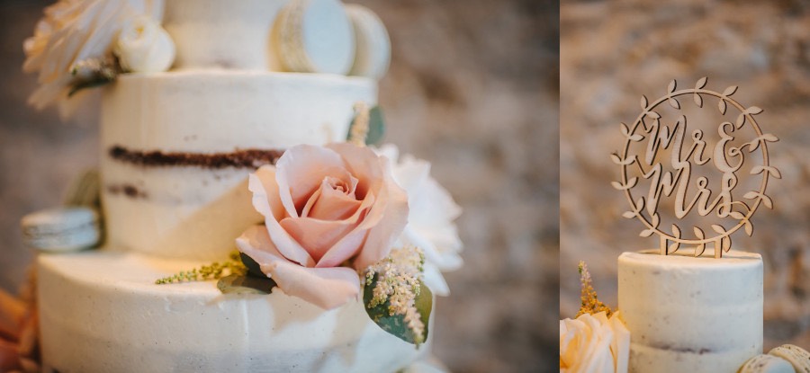 anna cake couture semi-naked wedding cake priston mill
