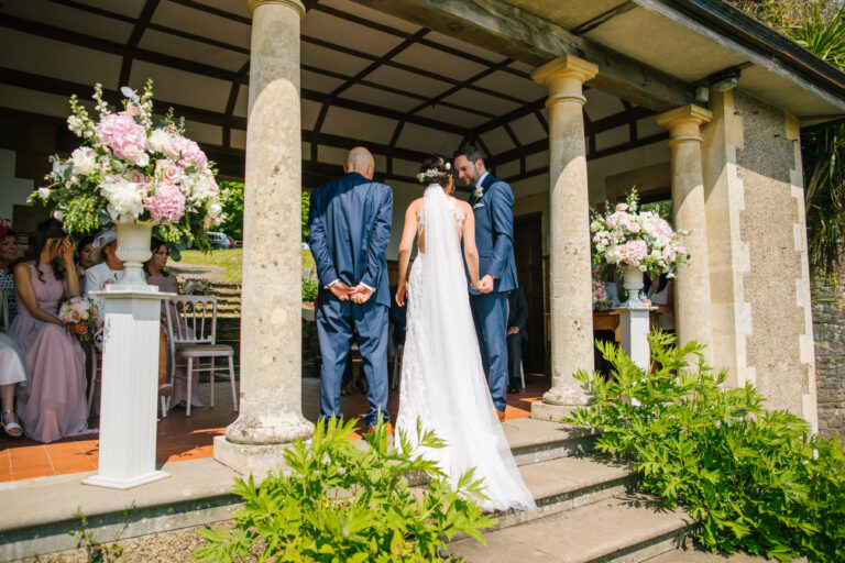 wedding flowers at Barley Wood Bristol Daisy Lane Floral Design