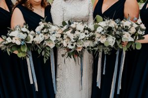 wedding bouquets Daisy Lane Floral Design Clevedon Hall