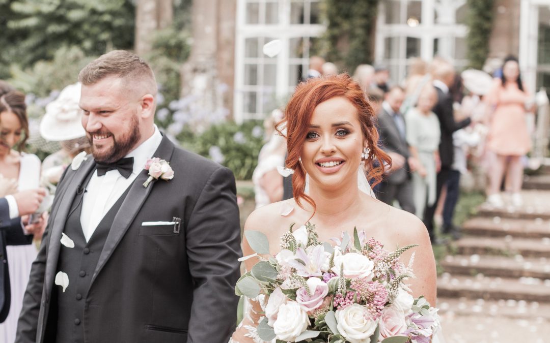Real Wedding – Leigh & Lewis Wedding at St Audries Park